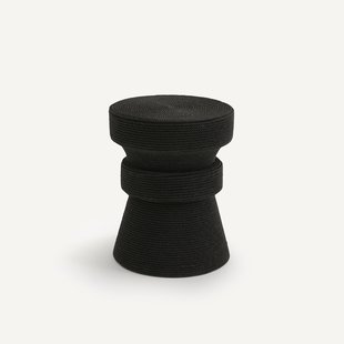 Bijzettafel van mango met touw, Sablas