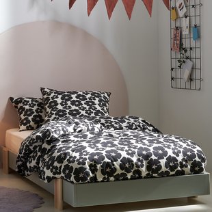 Dekbedovertrek 50% gerecycled gewassen katoen Manouri