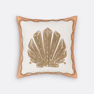 Kussenhoes 45x45 cm, Schelp