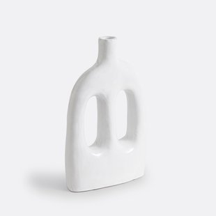 Decoratief object in aardewerk H34 cm, Makero