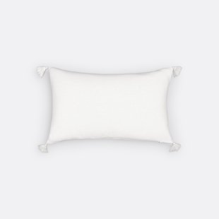 Rechthoekige kussenhoes in linnen/katoen, Lincot