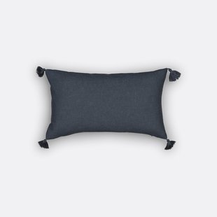 Rechthoekige kussenhoes in linnen/katoen, Lincot