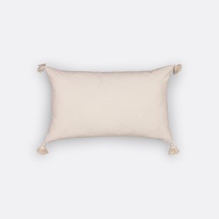 Rechthoekige kussenhoes in linnen/katoen, Lincot