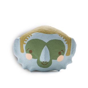 Wanddecoratie in papier-maché, Simbano