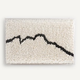 Wanddecoratie in opgerold papier, Kaze