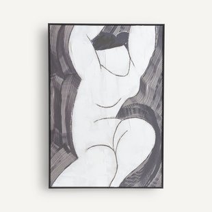 Ingelijste handgeschilderde muurkunst, Kirei