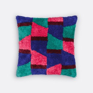 Getuft kussenhoes 50x50 cm, Argan