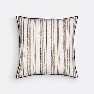 Gestreepte kussenhoes 45x45 cm, Solvi