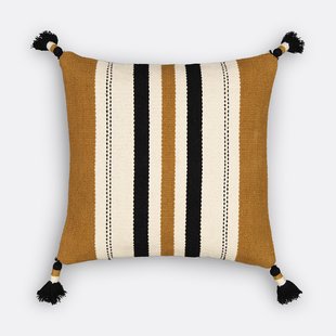 Gestreept kussenhoes 45x45 cm, Palia