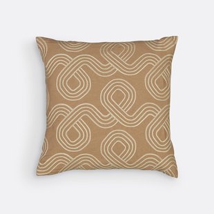 Geborduurd kussenhoes 45x45 cm, Belby