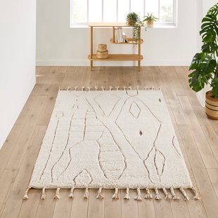 Vloerkleed in wol, Osiana