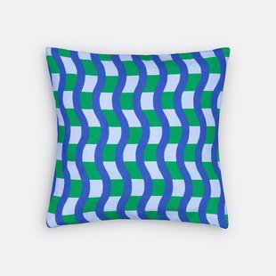 Set van 2 kussenhoezen 40 x 40 cm katoen, Lia