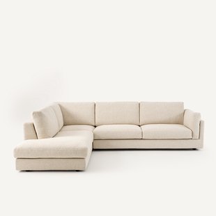 Conv hoekbank. bouclé, César