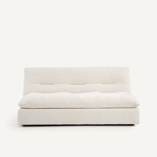 Modulaire 3-zits bank in chenille fluweel, Giuliano