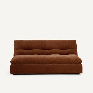 Modulaire 3-zits bank in chenille fluweel, Giuliano