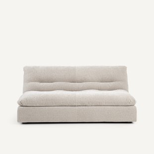 Modulaire 3-zits bank in chenille fluweel, Giuliano