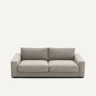 Slaapbank in chenille fluweel, Skander