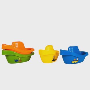 Niijntje bad bootjes