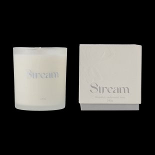 Scandi Living Stream geurkaars 240 g