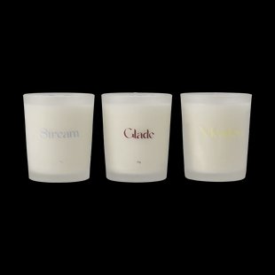 Scandi Living Cadeauverpakking geurkaars 70g 3-pack Stream/Glade/Meadow