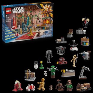 LEGO Star Wars - Advent Calendar 2025 75418