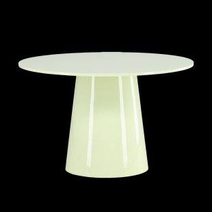 Trude houten eettafel groen - Ø 120 cm