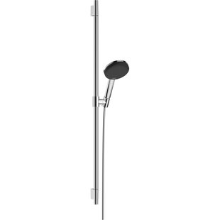 Hansgrohe Raindance alive 125 3 jet EcoSmart doucheset Puro S 90cm chroom 24603000