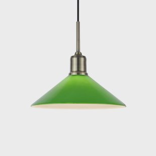 Markslöjd - Vela Hanglamp Antique Brass/Green