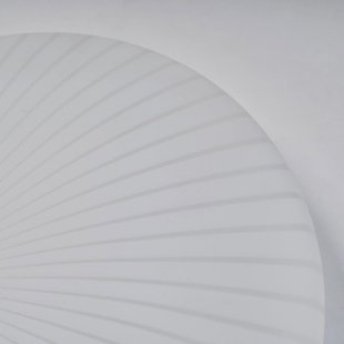 Searchlight LED plafondlamp Malta, Ø 39 cm, wit, acryl, CCT