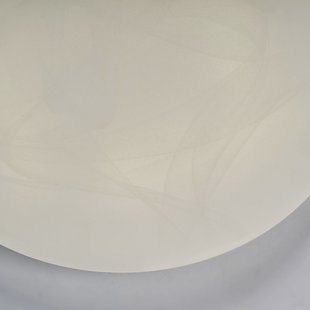 Searchlight LED plafondlamp Maya, Ø 30 cm, wit, acryl, CCT