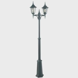 Modena 2 buitenlamp zwart 2-lamps Norlys - Aluminium - Meerdere lampen