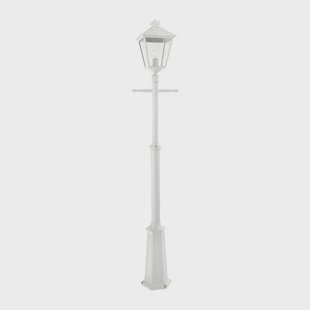 London 1 buitenlamp wit 1-lamp Norlys - Aluminium - 1 lamp