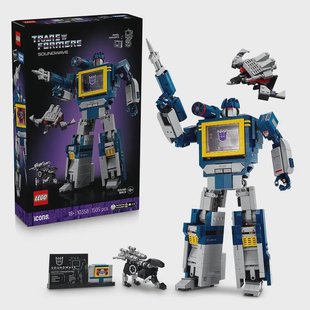 LEGO Icons - Transformers Soundwave 10358