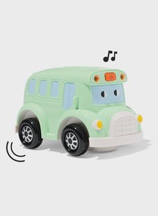 HEMA Interactieve bus 20x20x11.5cm plastic