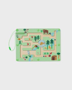 HEMA Magnetisch doolhof 30x1.5x22cm hout