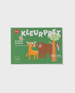 HEMA Kleurboek A6 bosdieren