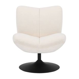 Bronx71 Draaifauteuil Lise chenille off white