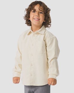 HEMA Kinderoverhemd corduroy gebroken wit (gebroken wit)