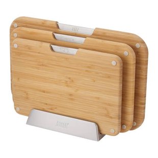 Joseph Joseph Nest Snijplanken - Set van 3 - Bamboo