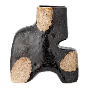 Bloomingville Ollia Vaas - Zwart