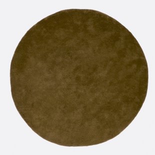 Rond vloerkleed in getuft kant Renzo, groot model