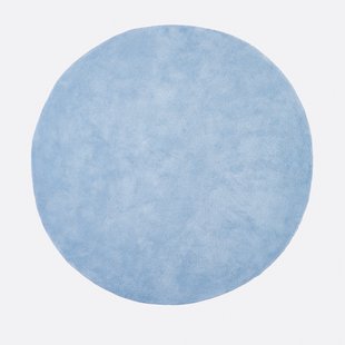 Rond vloerkleed in getuft kant Renzo, groot model