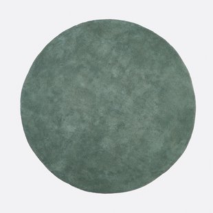 Rond vloerkleed in getuft kant Renzo, groot model