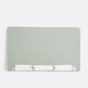 Hoes in katoengaas voor hoofdbord, Kumla