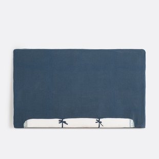 Hoes in katoengaas voor hoofdbord, Kumla