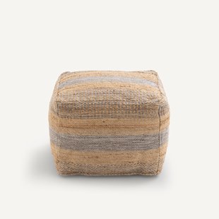 Poef jute/wol, Touba