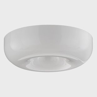Circus piccola glazen plafondlamp, Ø 32 cm Foscarini - Woonkamer - Designer - Glas - Rond