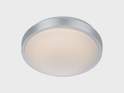 Moon LED Plafondlamp Ø28cm Alu/White Markslöjd - Metaal