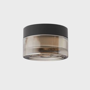 LOOM DESIGN LED plafondlamp Otto Wave, grijs, IP65