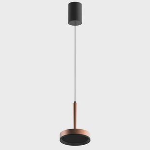 LOOM DESIGN LED hanglamp Nyx P1, brons, aluminium